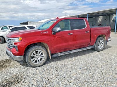 2024 CHEVROLET SILVERADO K1500 LTZ 1GCUDGED2RZ296349 - główne zdjęcie licytacji z USA - miniatura