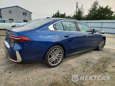 Trzecie zdjęcie samochodu z tyłu: 2024 BMW 530 XI VIN:WBA53FJ06RCP64085 - miniatura