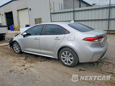 Drugie zdjęcie samochodu z przodu: 2021 TOYOTA COROLLA LE VIN:5YFEPMAE1MP169426 - miniatura