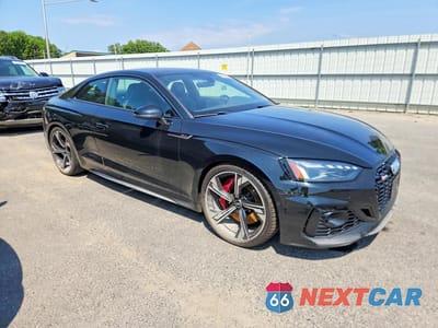 Czwarte zdjęcie samochodu z boku: 2021 AUDI RS5 VIN:WUANWAF59MA902940 - miniatura
