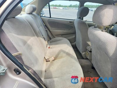 Zdjęcie 10 z 12 samochodu: 1999 TOYOTA COROLLA VE VIN:2T1BR12E6XC240148 - miniatura