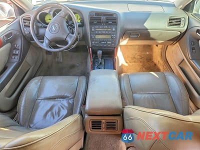 Zdjęcie 8 z 12 samochodu: 2002 LEXUS GS 300 VIN:JT8BD69S220167790 - miniatura