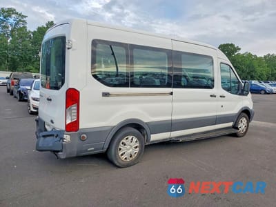 Trzecie zdjęcie samochodu z tyłu: 2016 FORD TRANSIT T-350 VIN:1FBZX2CM8GKA66120 - miniatura