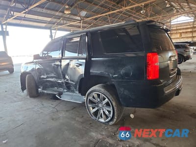 Drugie zdjęcie samochodu z przodu: 2015 CHEVROLET TAHOE C1500 LTZ VIN:1GNSCCKC9FR681411 - miniatura