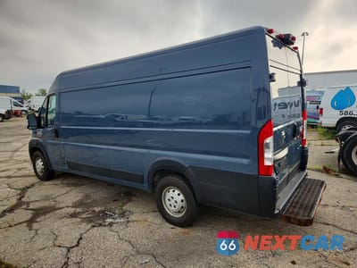 Drugie zdjęcie samochodu z przodu: 2020 RAM PROMASTER 3500 DELIVERY VAN VIN:3C6URVJG5LE113056 - miniatura