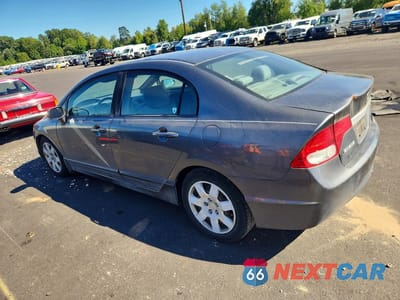 Drugie zdjęcie samochodu z przodu: 2011 HONDA CIVIC LX VIN:19XFA1F58BE021348 - miniatura