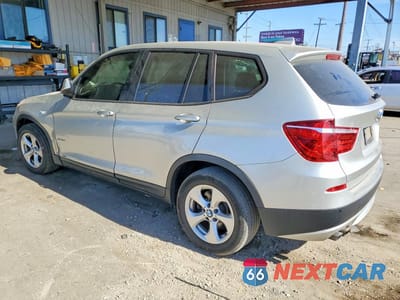 Drugie zdjęcie samochodu z przodu: 2011 BMW X3 XDRIVE28I VIN:5UXWX5C53BL702792 - miniatura