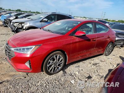 2020 HYUNDAI ELANTRA LIMITED 5NPD84LF9LH580745 - główne zdjęcie licytacji z USA - miniatura
