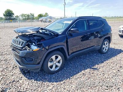 2021 JEEP COMPASS LATITUDE 3C4NJDBB7MT555478 - główne zdjęcie licytacji z USA - miniatura