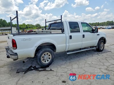 Trzecie zdjęcie samochodu z tyłu: 2006 FORD F250 SUPER DUTY VIN:1FTSW21576ED16231 - miniatura
