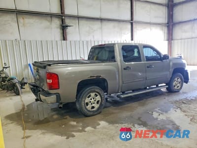Trzecie zdjęcie samochodu z tyłu: 2009 CHEVROLET SILVERADO C1500 LT VIN:3GCEC23009G114657 - miniatura