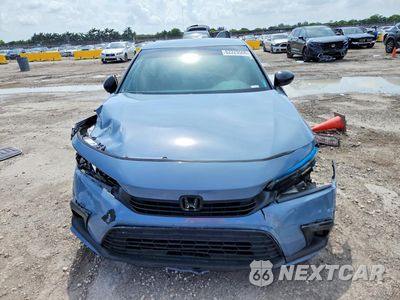Piąte zdjęcie samochodu w środku: 2022 HONDA CIVIC SPORT VIN:2HGFE2F53NH542854 - miniatura