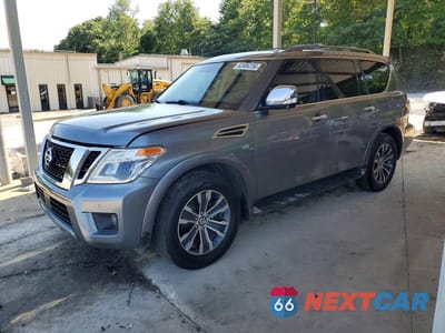 2019 NISSAN ARMADA SL JN8AY2ND8K9086505 - główne zdjęcie licytacji z USA - miniatura