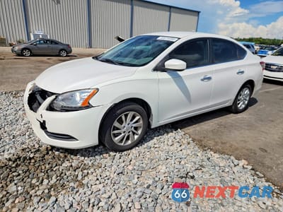 2013 NISSAN SENTRA S 3N1AB7APXDL689348 - główne zdjęcie licytacji z USA - miniatura