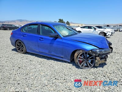 Czwarte zdjęcie samochodu z boku: 2023 BMW M340XI VIN:3MW49FF07P8D76127 - miniatura
