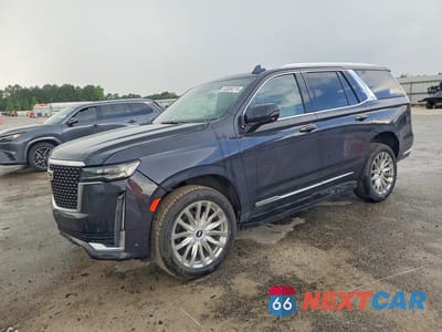 2022 CADILLAC ESCALADE PREMIUM LUXURY 1GYS4BKLXNR361670 - główne zdjęcie licytacji z USA - miniatura