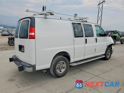 Trzecie zdjęcie samochodu z tyłu: 2024 GMC SAVANA G2500 VIN:1GTW7AFP6R1247272 - miniatura