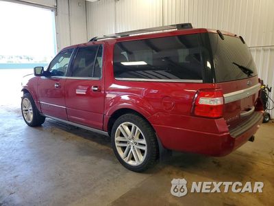 Drugie zdjęcie samochodu z przodu: 2017 FORD EXPEDITION EL PLATINUM VIN:1FMJK1MT8HEA18975 - miniatura