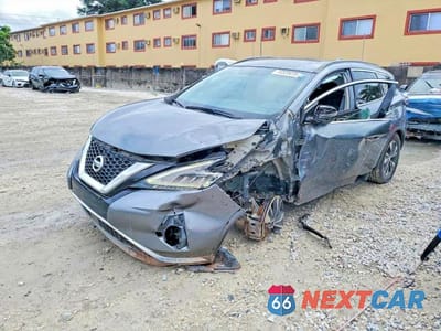 2019 NISSAN MURANO SV 5N1AZ2MJ5KN155167 - główne zdjęcie licytacji z USA - miniatura