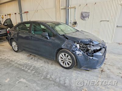 Czwarte zdjęcie samochodu z boku: 2024 TOYOTA COROLLA LE VIN:5YFB4MDE3RP141772 - miniatura