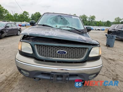 Piąte zdjęcie samochodu w środku: 2001 FORD F150 SUPERCREW VIN:1FTRW08L71KA86630 - miniatura