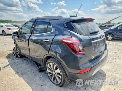 Drugie zdjęcie samochodu z przodu: 2017 BUICK ENCORE PREFERRED VIN:KL4CJASB3HB216742 - miniatura