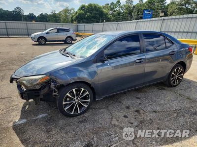 2018 TOYOTA COROLLA SE 2T1BURHE0JC004977 - główne zdjęcie licytacji z USA - miniatura