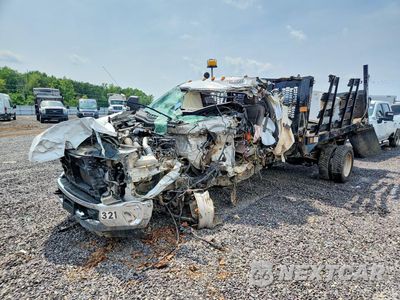 2018 FORD F550 SUPER DUTY FLATBED TRUCK 1FDUF5GT4JDA01395 - główne zdjęcie licytacji z USA - miniatura