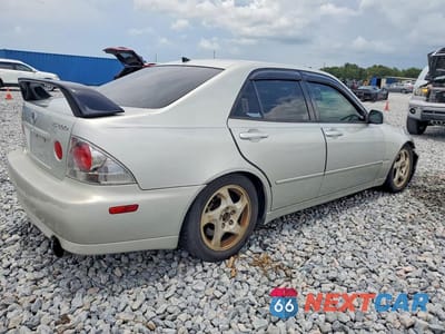 Trzecie zdjęcie samochodu z tyłu: 2001 LEXUS IS 300 VIN:JTHBD182910030381 - miniatura
