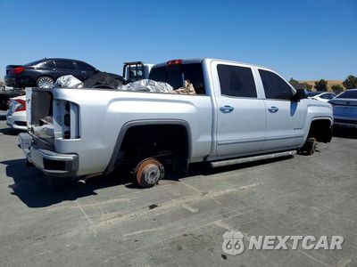 Trzecie zdjęcie samochodu z tyłu: 2017 GMC SIERRA K1500 DENALI VIN:3GTU2PEC9HG468694 - miniatura