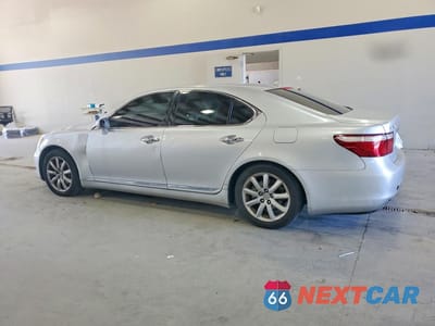 Drugie zdjęcie samochodu z przodu: 2007 LEXUS LS 460 VIN:JTHBL46FX75017709 - miniatura