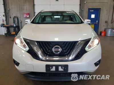 Piąte zdjęcie samochodu w środku: 2017 NISSAN MURANO SL VIN:5N1AZ2MH3HN166755 - miniatura