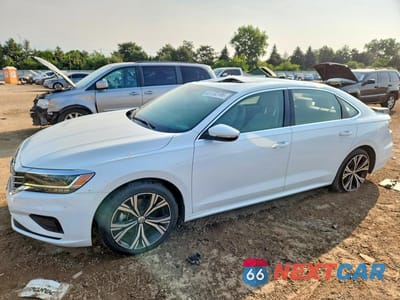 2021 VOLKSWAGEN PASSAT SE 1VWSA7A33MC003029 - główne zdjęcie licytacji z USA - miniatura