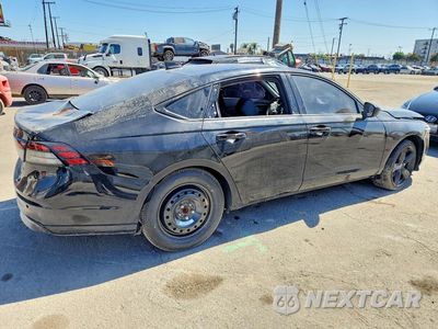 Trzecie zdjęcie samochodu z tyłu: 2024 HONDA ACCORD HYBRID SPORT-L VIN:1HGCY2F73RA053371 - miniatura