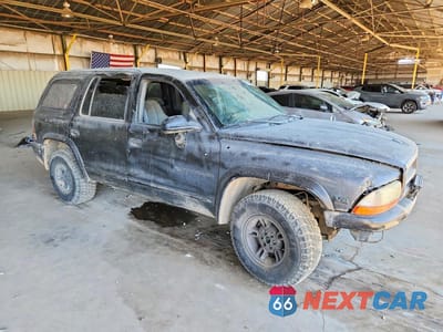 Czwarte zdjęcie samochodu z boku: 2000 DODGE DURANGO VIN:1B4HS28N8YF135404 - miniatura