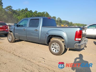 Drugie zdjęcie samochodu z przodu: 2008 GMC SIERRA C1500 VIN:2GTEC13C881155887 - miniatura