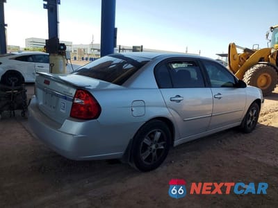 Trzecie zdjęcie samochodu z tyłu: 2005 CHEVROLET MALIBU LS VIN:1G1ZT54895F321267 - miniatura
