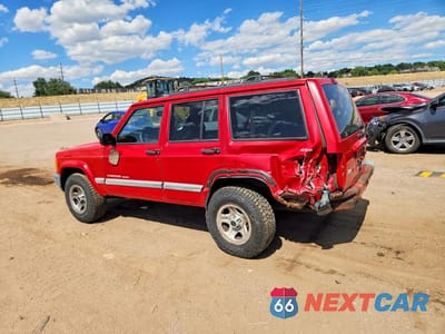Drugie zdjęcie samochodu z przodu: 1999 JEEP CHEROKEE SPORT VIN:1J4FF68S6XL550551 - miniatura
