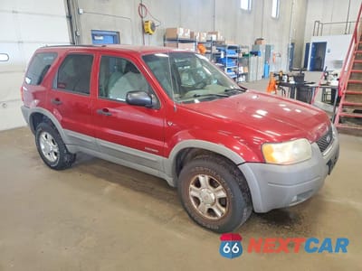 Czwarte zdjęcie samochodu z boku: 2001 FORD ESCAPE XLT VIN:1FMYU04101KB20960 - miniatura