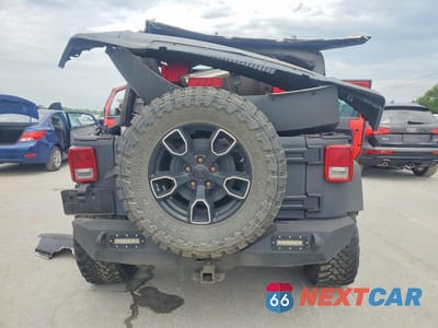 Zdjęcie 6 z 12 samochodu: 2007 JEEP WRANGLER SAHARA VIN:1J8GA59197L214801 - miniatura