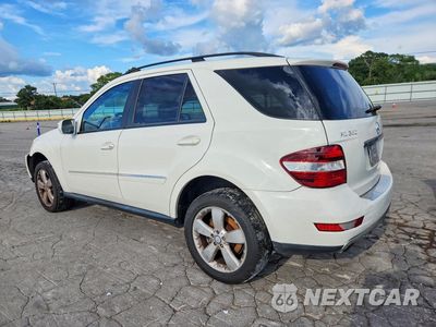 Drugie zdjęcie samochodu z przodu: 2009 MERCEDES-BENZ ML 350 VIN:4JGBB86E99A484287 - miniatura
