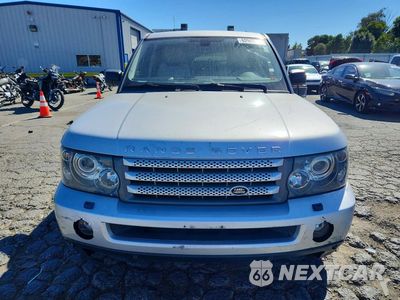 Piąte zdjęcie samochodu w środku: 2006 LAND ROVER RANGE ROVER SPORT SUPERCHARGED VIN:SALSH23456A927020 - miniatura