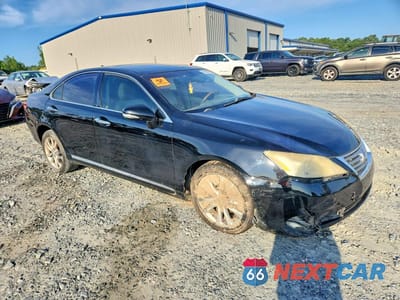 Czwarte zdjęcie samochodu z boku: 2011 LEXUS ES 350 VIN:JTHBK1EG8B2438026 - miniatura