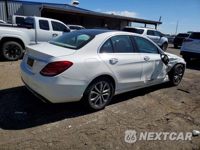 Trzecie zdjęcie samochodu z tyłu: 2016 MERCEDES-BENZ C 300 VIN:55SWF4JB8GU164686 - miniatura