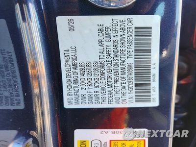 Zdjęcie 12 z 12 samochodu: 2026 HONDA ACCORD TOURING HYBRID VIN:1HGCY2F85TA039942 - miniatura