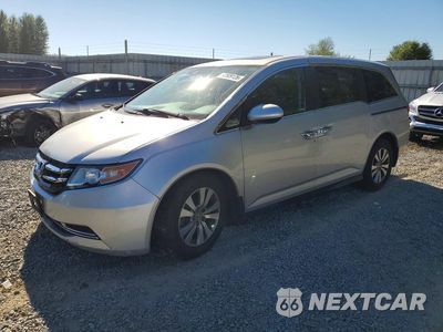 2015 HONDA ODYSSEY EXL 5FNRL5H6XFB015782 - główne zdjęcie licytacji z USA - miniatura