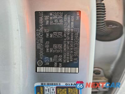 Zdjęcie 13 z 13 samochodu: 2025 HYUNDAI TUCSON SEL VIN:5NMJBCDE4SH444233 - miniatura