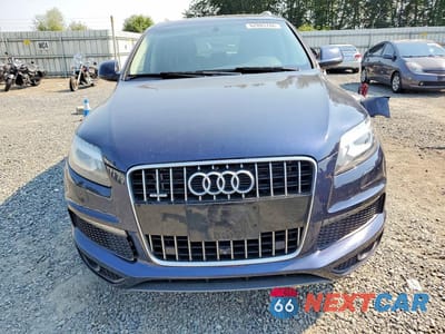 Piąte zdjęcie samochodu w środku: 2015 AUDI Q7 PRESTIGE VIN:WA1DGAFE3FD009356 - miniatura