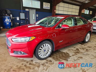 2014 FORD FUSION SE PHEV 3FA6P0PU6ER216320 - główne zdjęcie licytacji z USA - miniatura