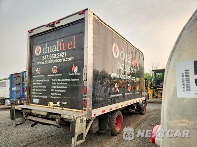 Trzecie zdjęcie samochodu z tyłu: 2016 ISUZU NPR HD BOX TRUCK VIN:54DC4W1B9GS802190 - miniatura